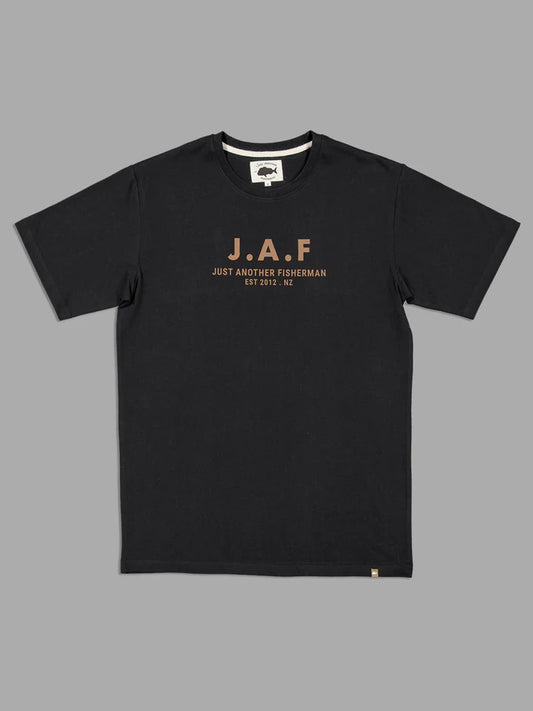 JAF // JAF Logo Sea Tee BLACK