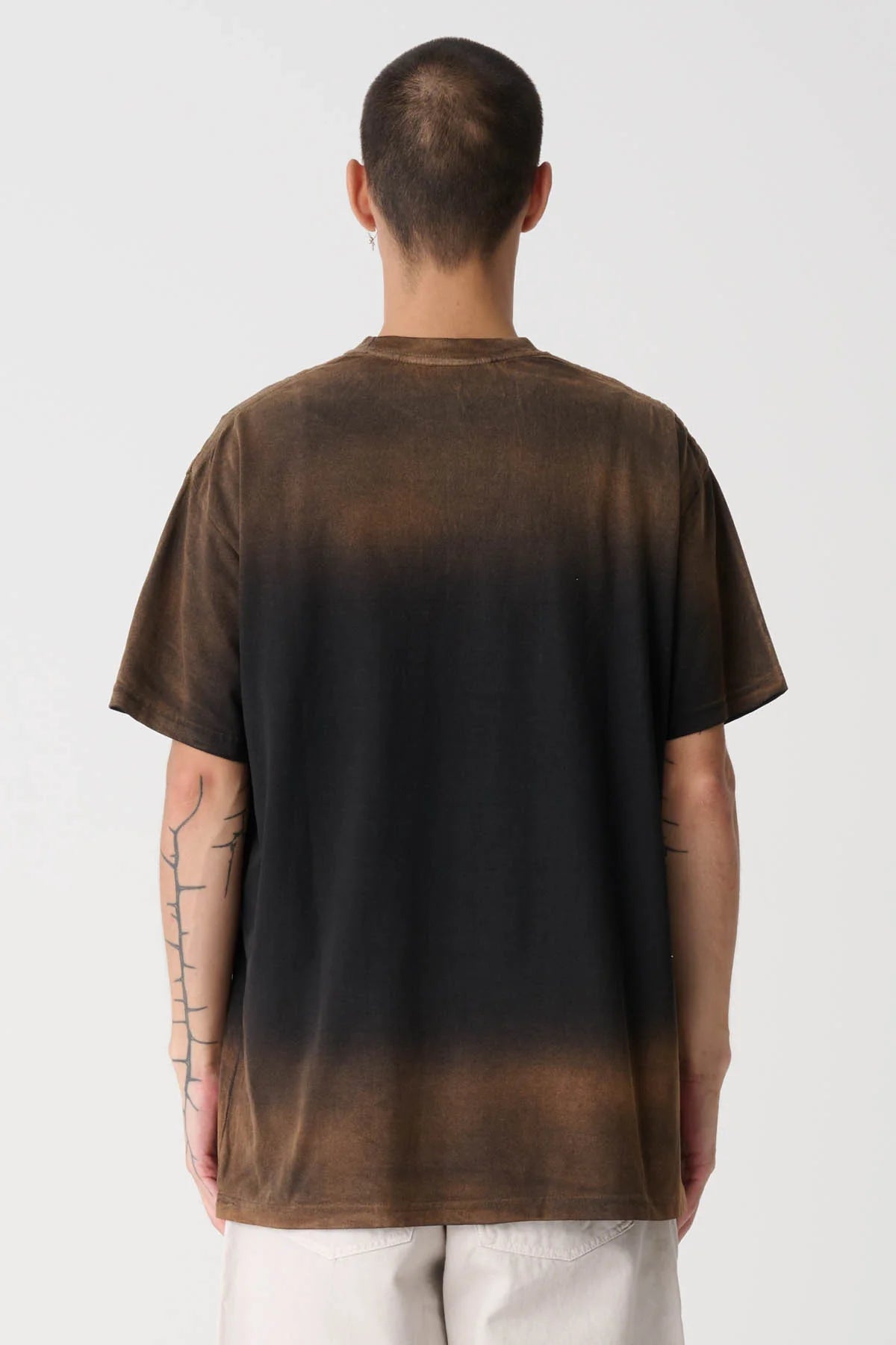 XLARGE // Serpent LA SS Tee COFFEE