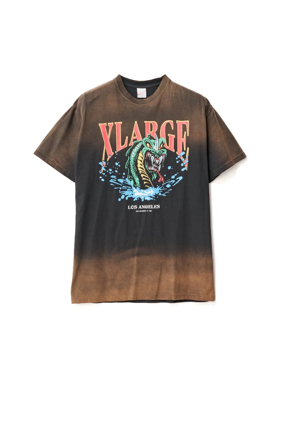 XLARGE // Serpent LA SS Tee COFFEE