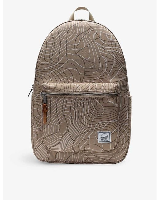 HERSCHEL // Settlement Backpack TWILL TOPOGRAPHY