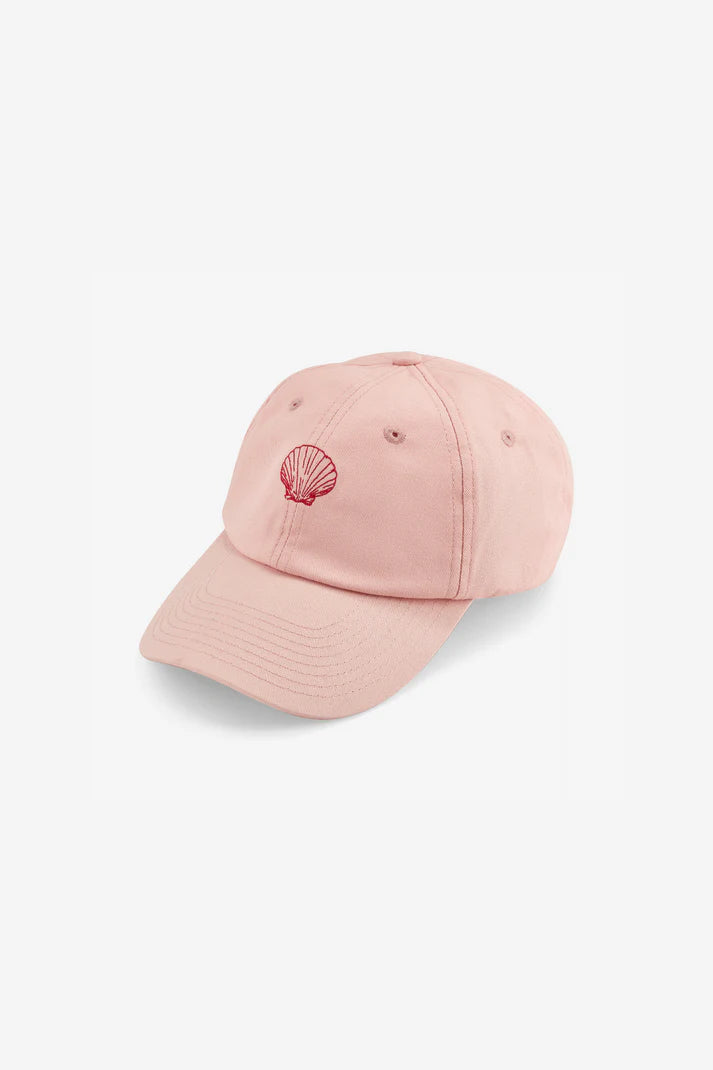 COMMONPLACE // Shellhouse Cap PINK/RED