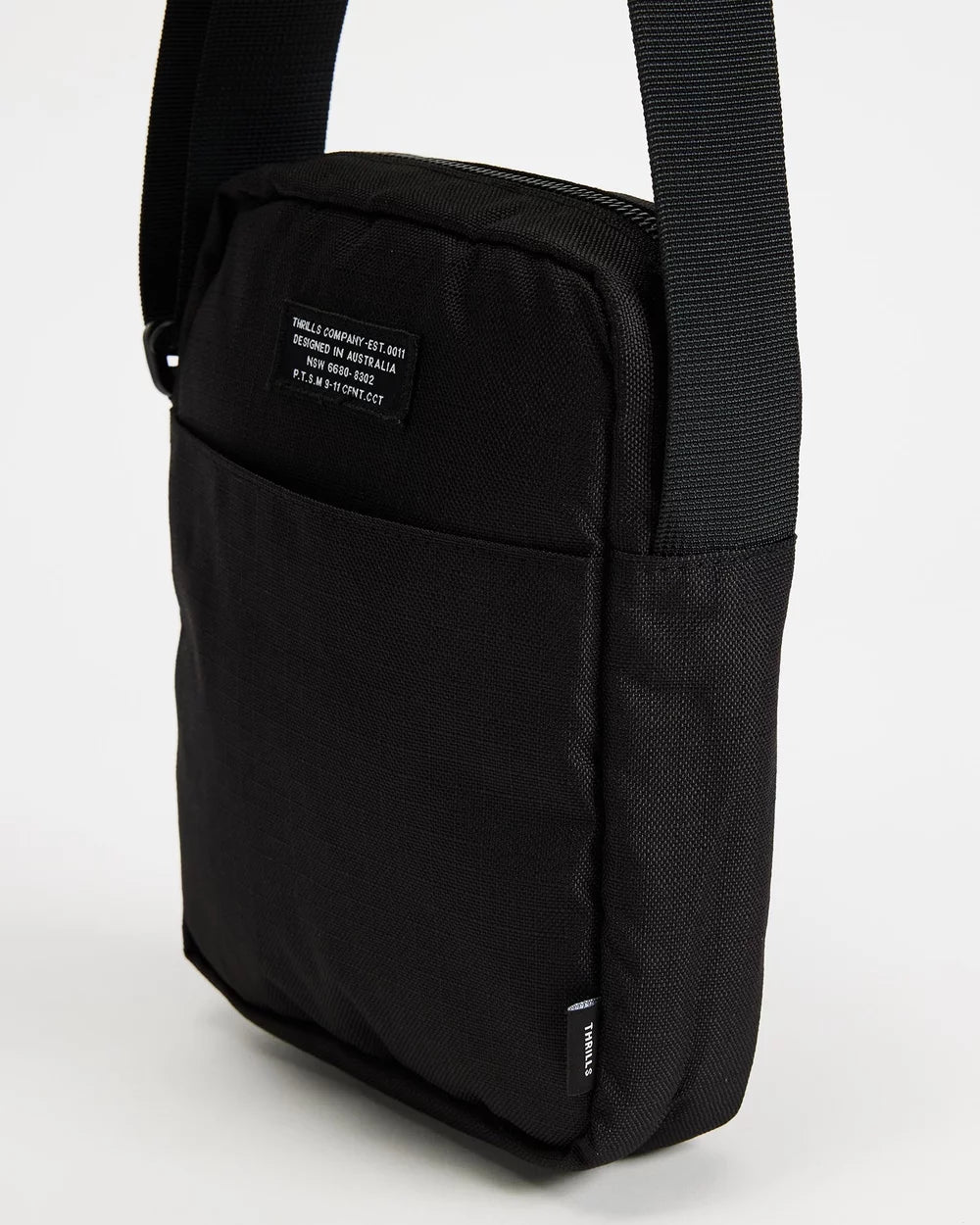 THRILLS // Minimal Thrills Shoulder Pouch BLACK