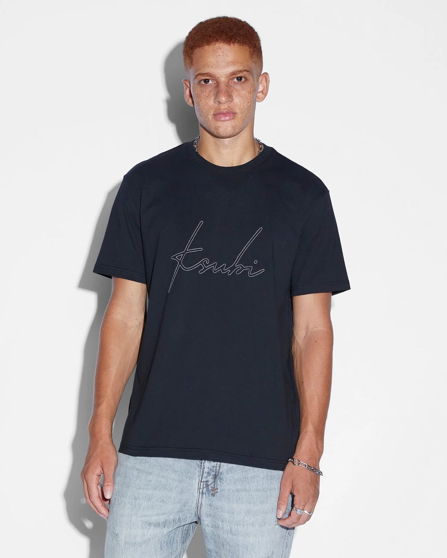 KSUBI // Skripture Kash SS Tee JET BLACK