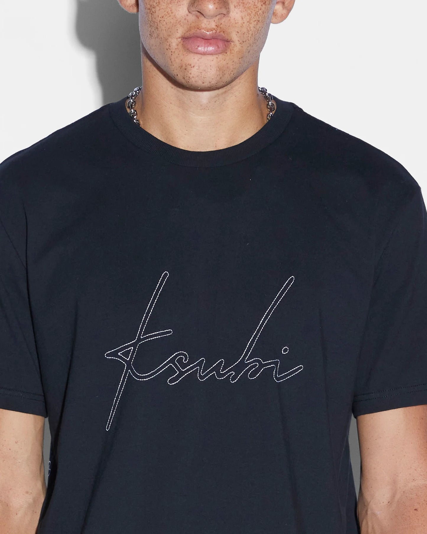 KSUBI // Skripture Kash SS Tee JET BLACK