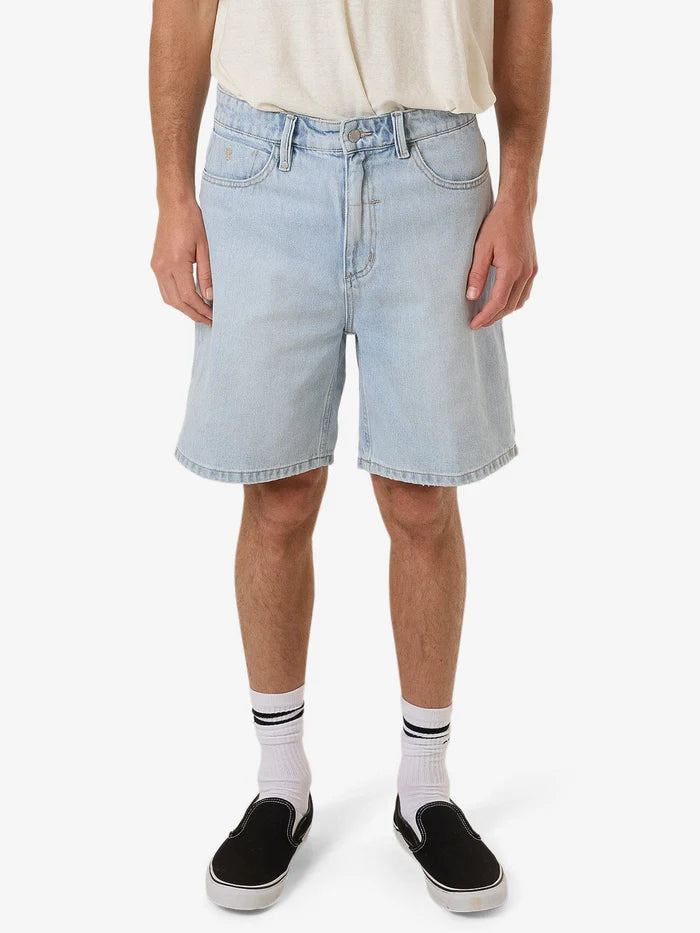 THRILLS // Slacker Denim Short ETHER BLUE