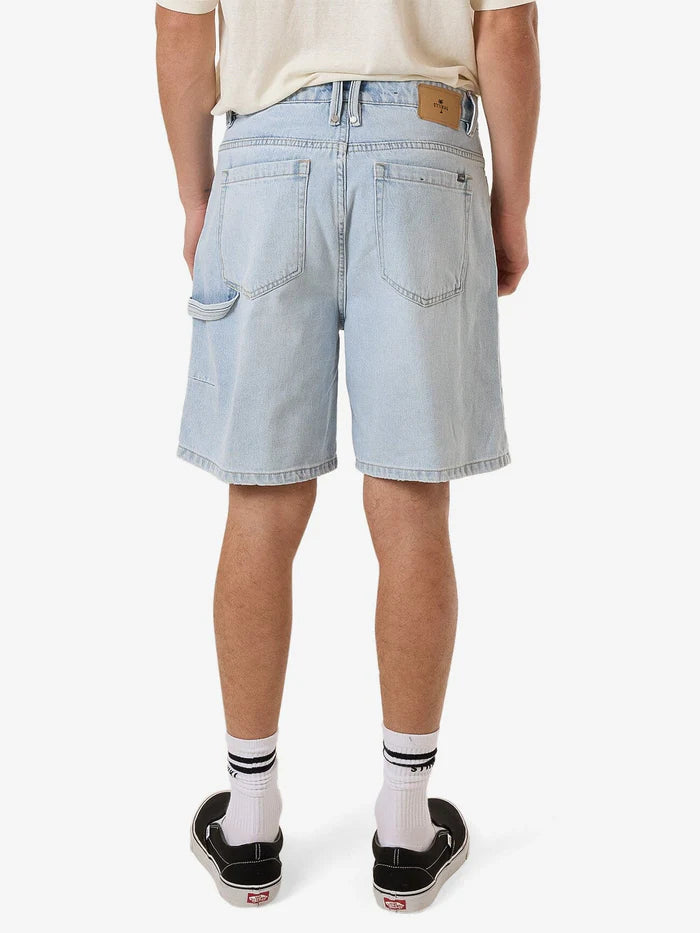 THRILLS // Slacker Denim Short ETHER BLUE