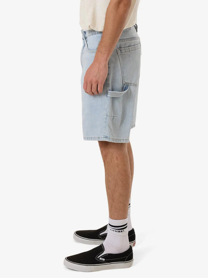 THRILLS // Slacker Denim Short ETHER BLUE