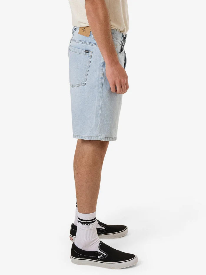 THRILLS // Slacker Denim Short ETHER BLUE