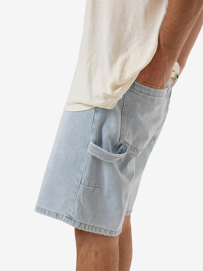 THRILLS // Slacker Denim Short ETHER BLUE