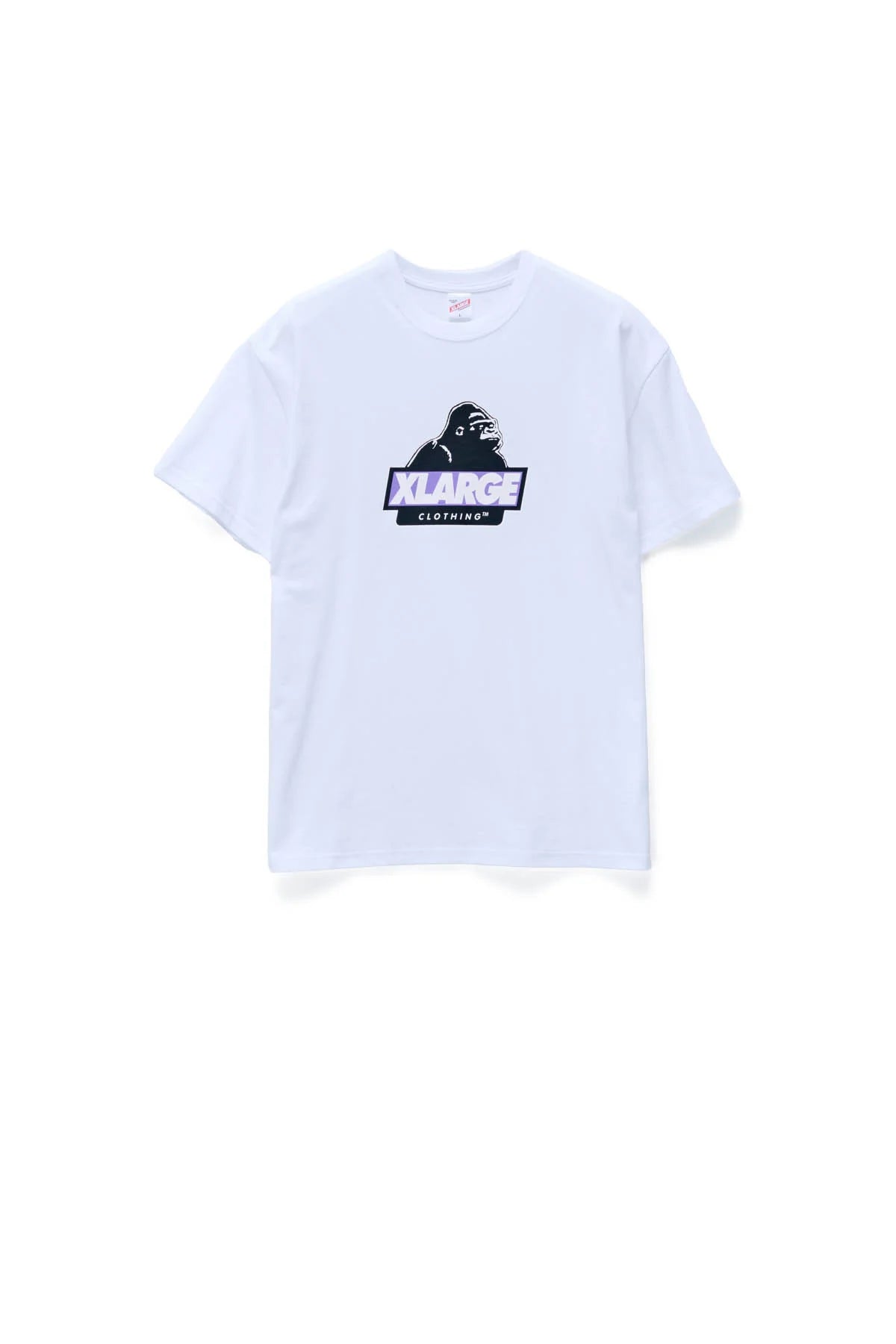 XLARGE // Slanted SS Tee WHITE