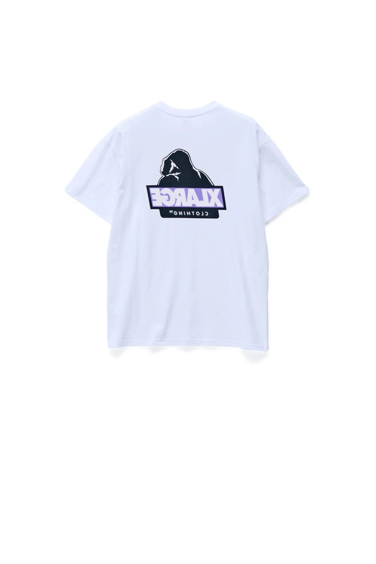 XLARGE // Slanted SS Tee WHITE