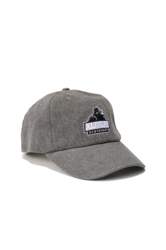 XLARGE // Slanted Low Pro Cap CHARCOAL