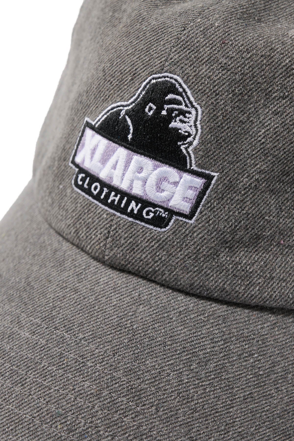 XLARGE // Slanted Low Pro Cap CHARCOAL