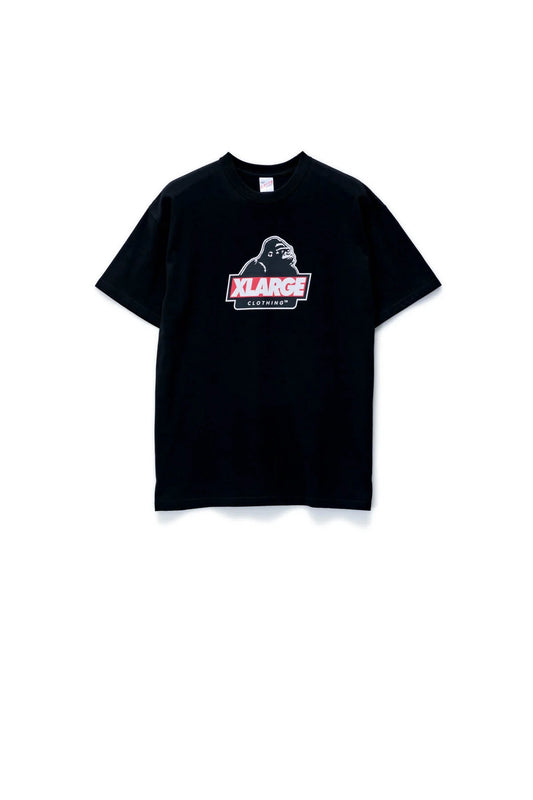 XLARGE // Slanted SS Tee BLACK