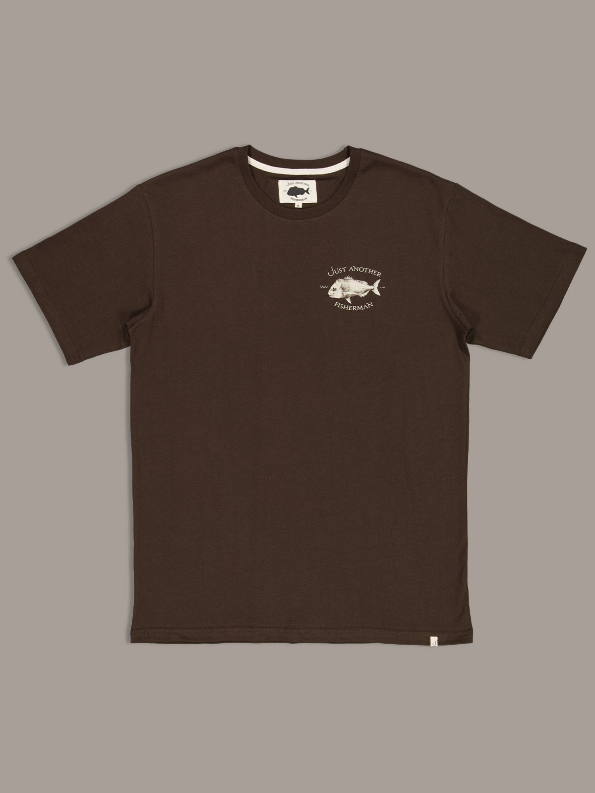 JAF // Snapper Logo Tee BISON