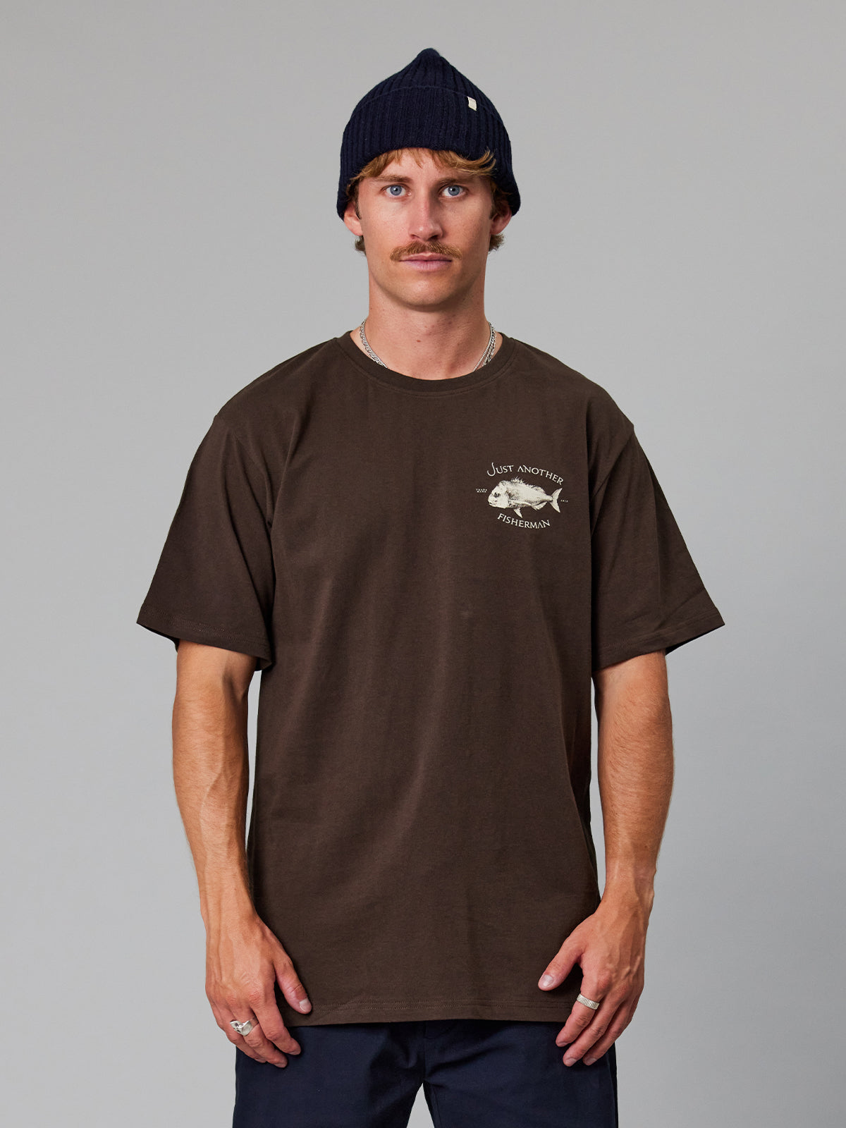 JAF // Snapper Logo Tee BISON