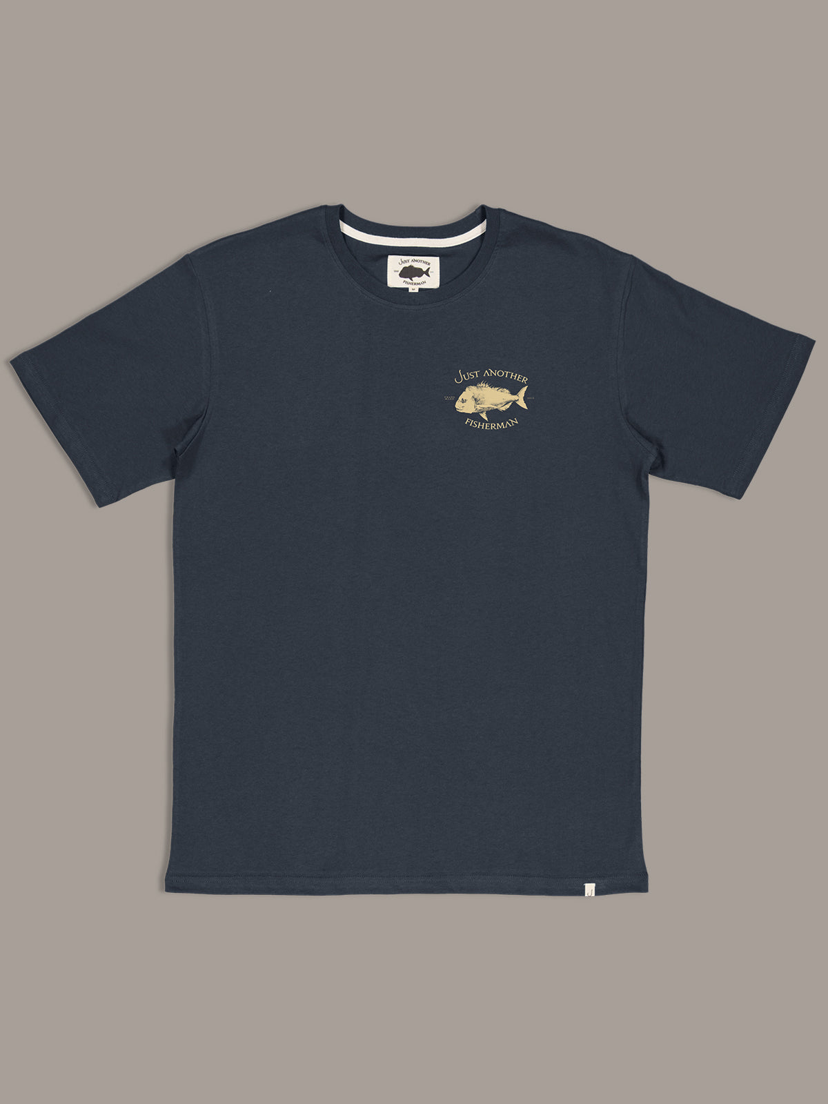 JAF // Snapper Logo Tee SQUID INK