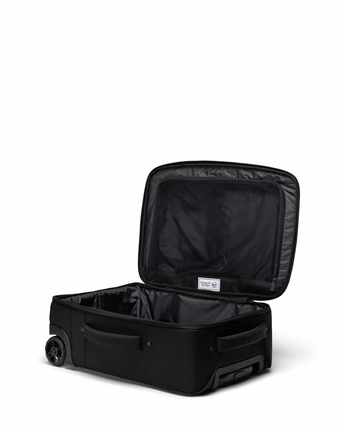 HERSCHEL // Heritage Softshell Large Carry-on Luggage BLACK