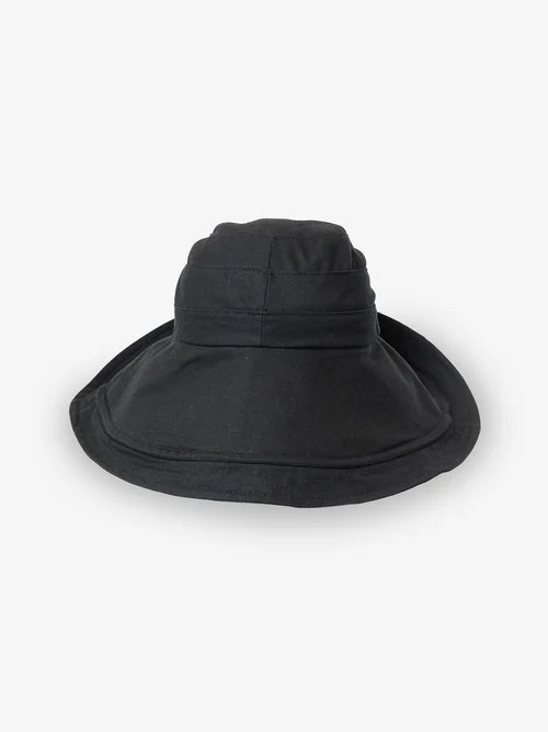 THRILLS // Sonny Drawstring Bucket Hat BLACK