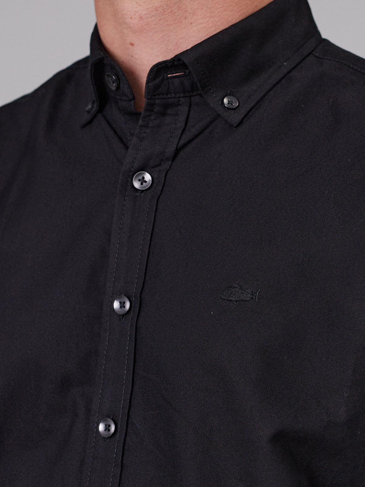 JAF // Stamp Work Shirt BLACK