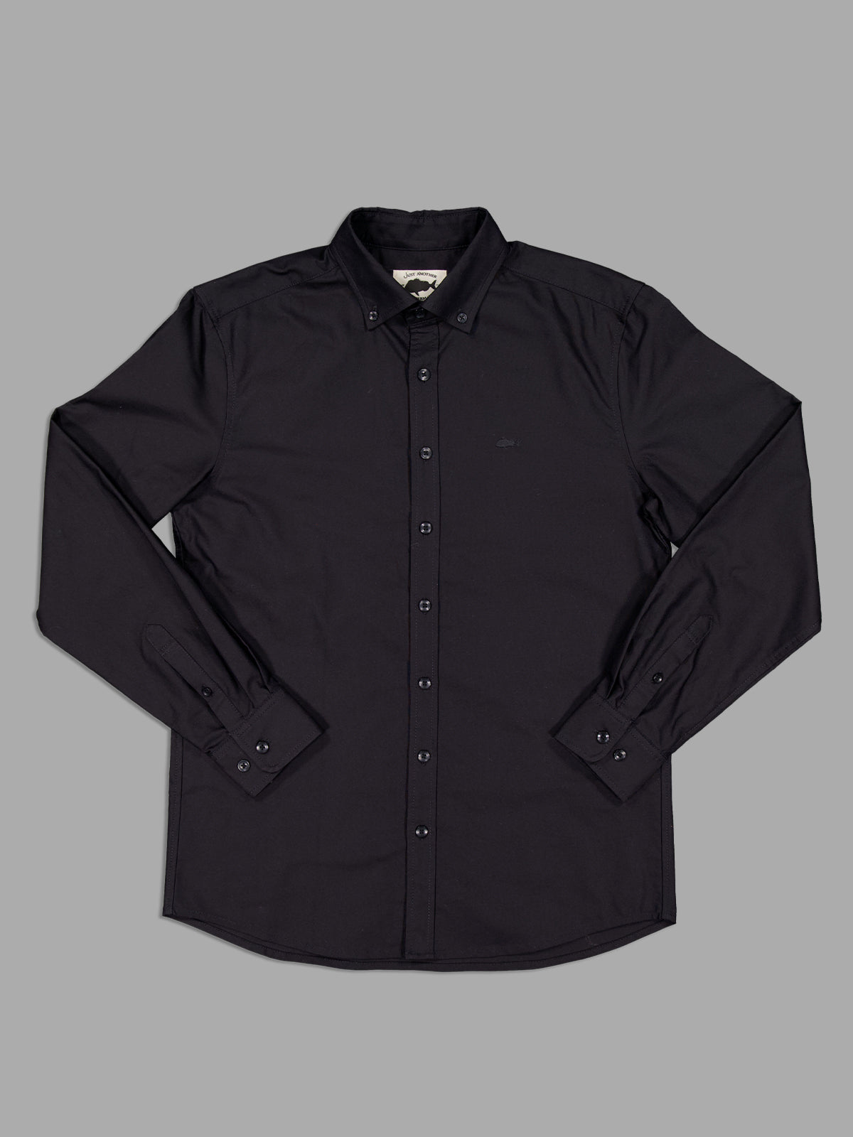 JAF // Stamp Work Shirt BLACK