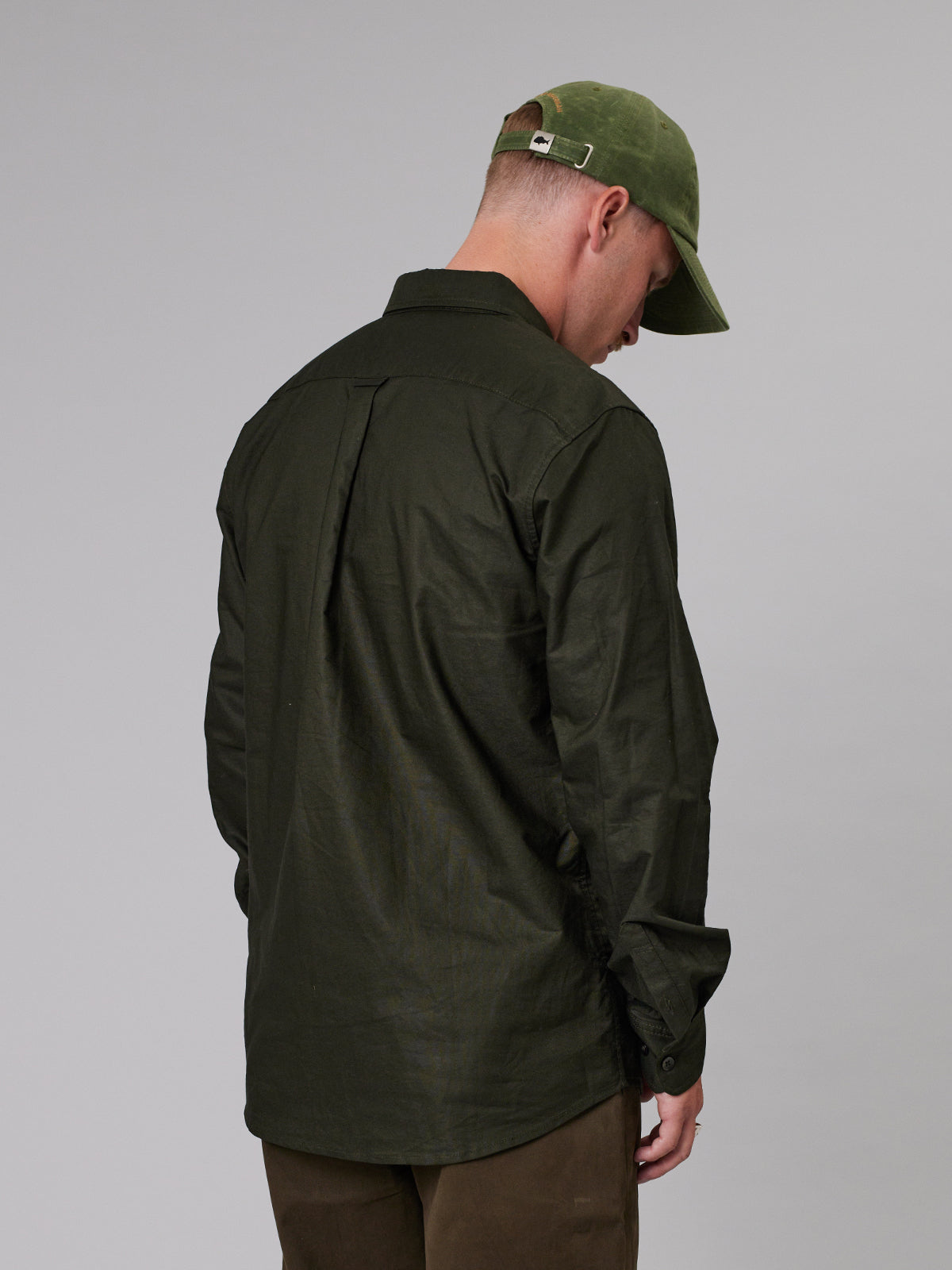 JAF // Stamp Work Shirt OLIVE