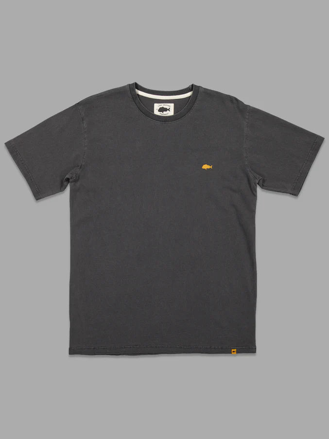 JAF // Stamp Tee AGED BLACK