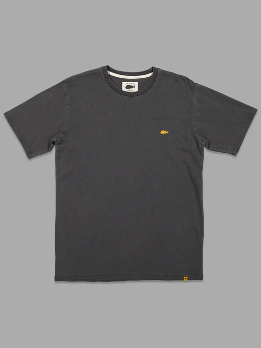 JAF // Stamp Tee AGED BLACK