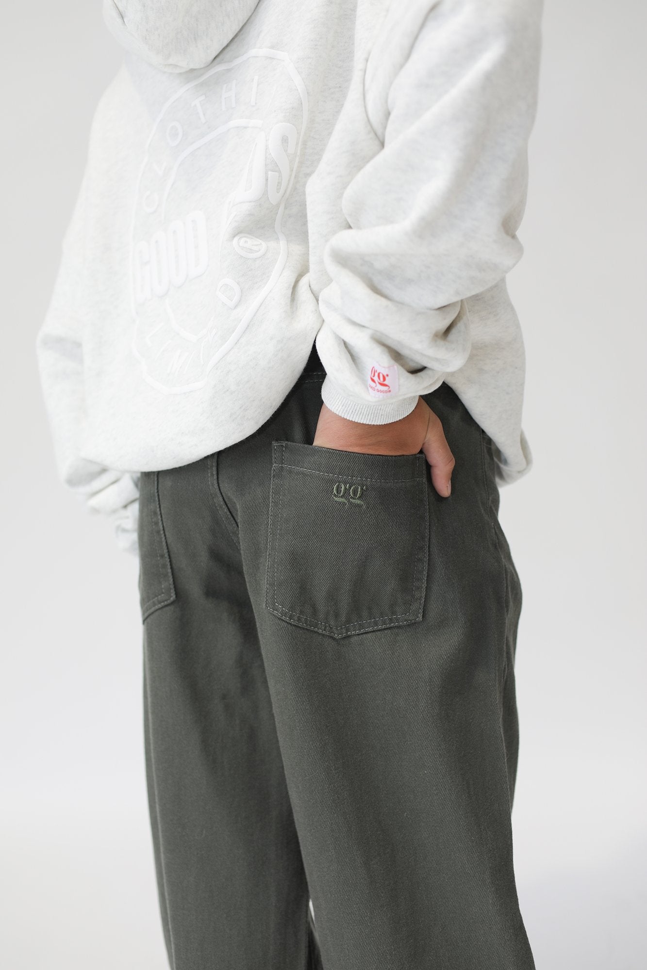 GOOD GOODS // Stella Jean KHAKI