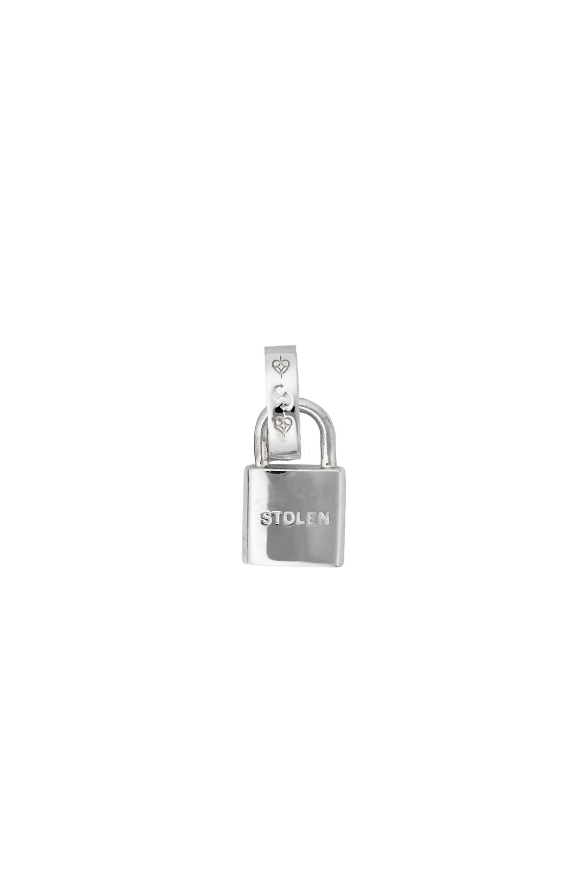 SGC // Padlock Charm