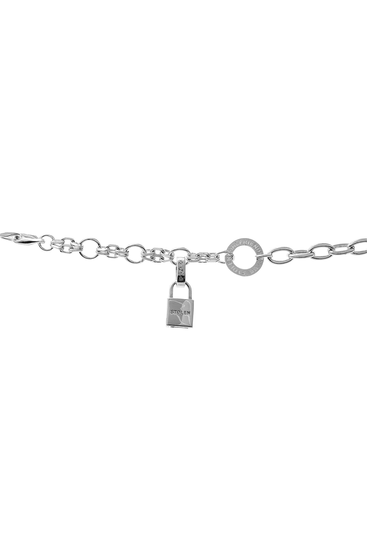 SGC // Padlock Charm