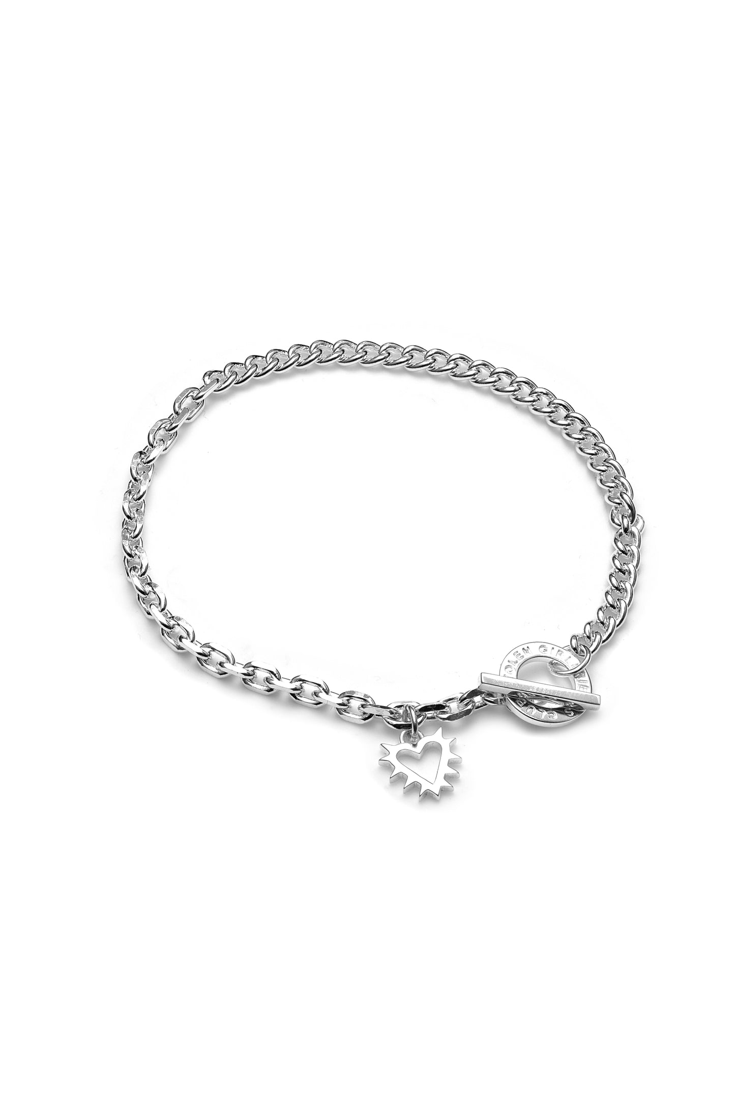 SGC  // T-Bar Halo Bracelet