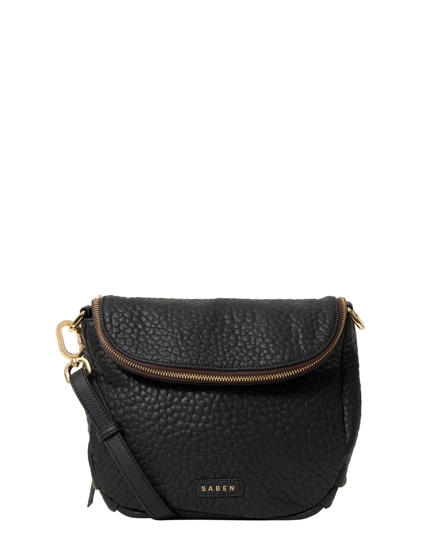 SABEN // Fifi Crossbody BLACK BUBBLE