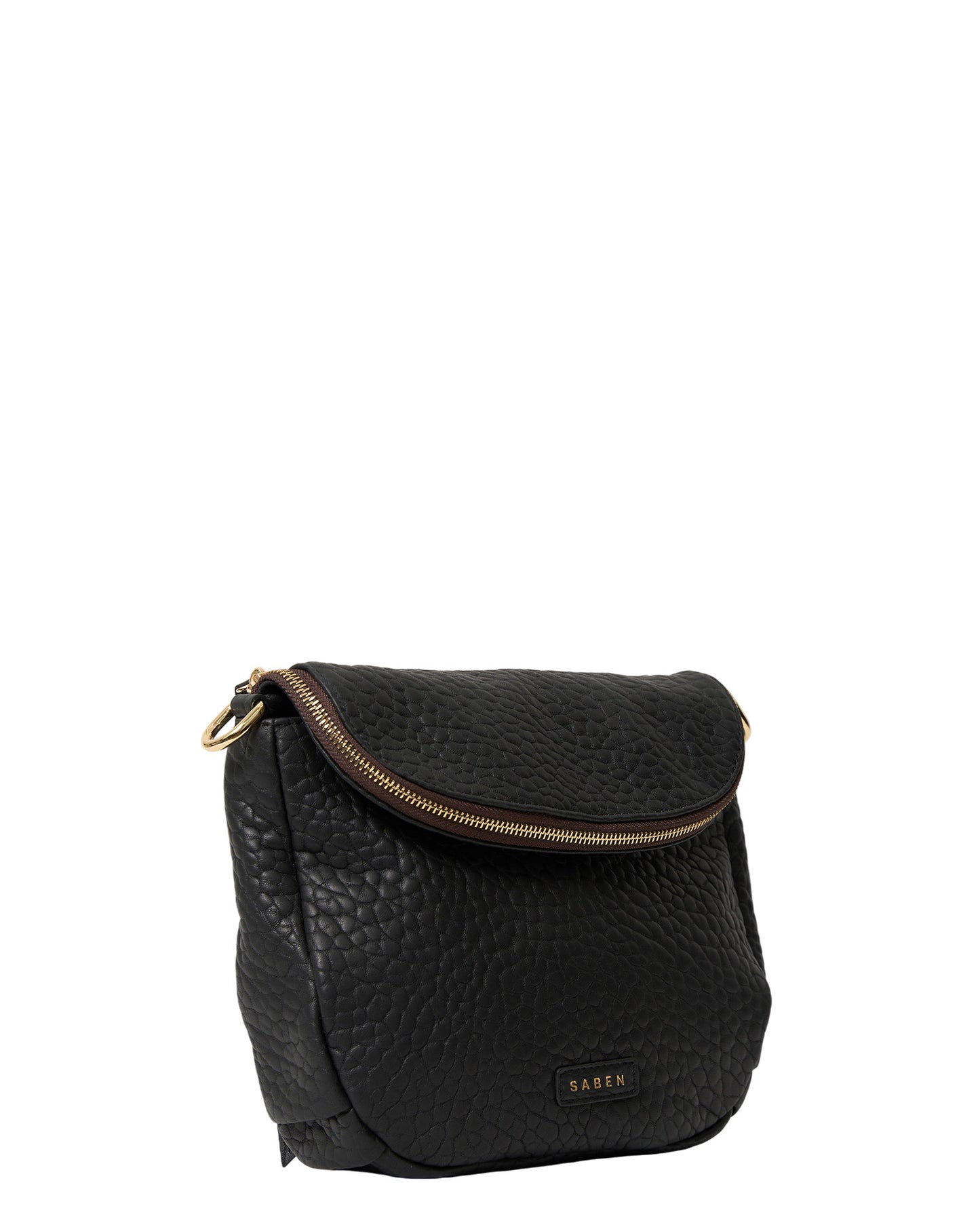 SABEN // Fifi Crossbody BLACK BUBBLE