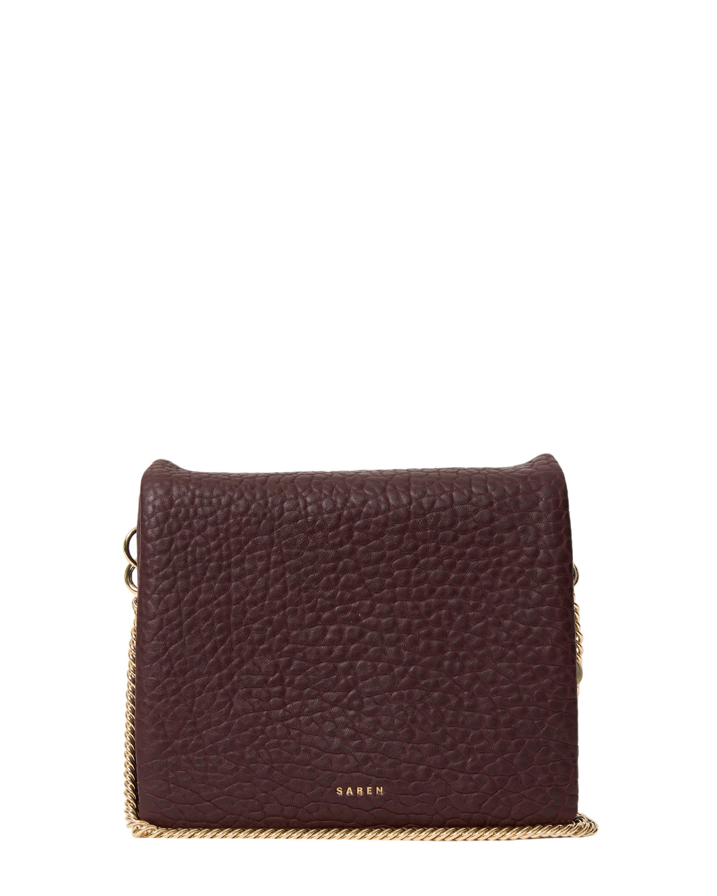 SABEN // Fox Crossbody MERLOT BUBBLE