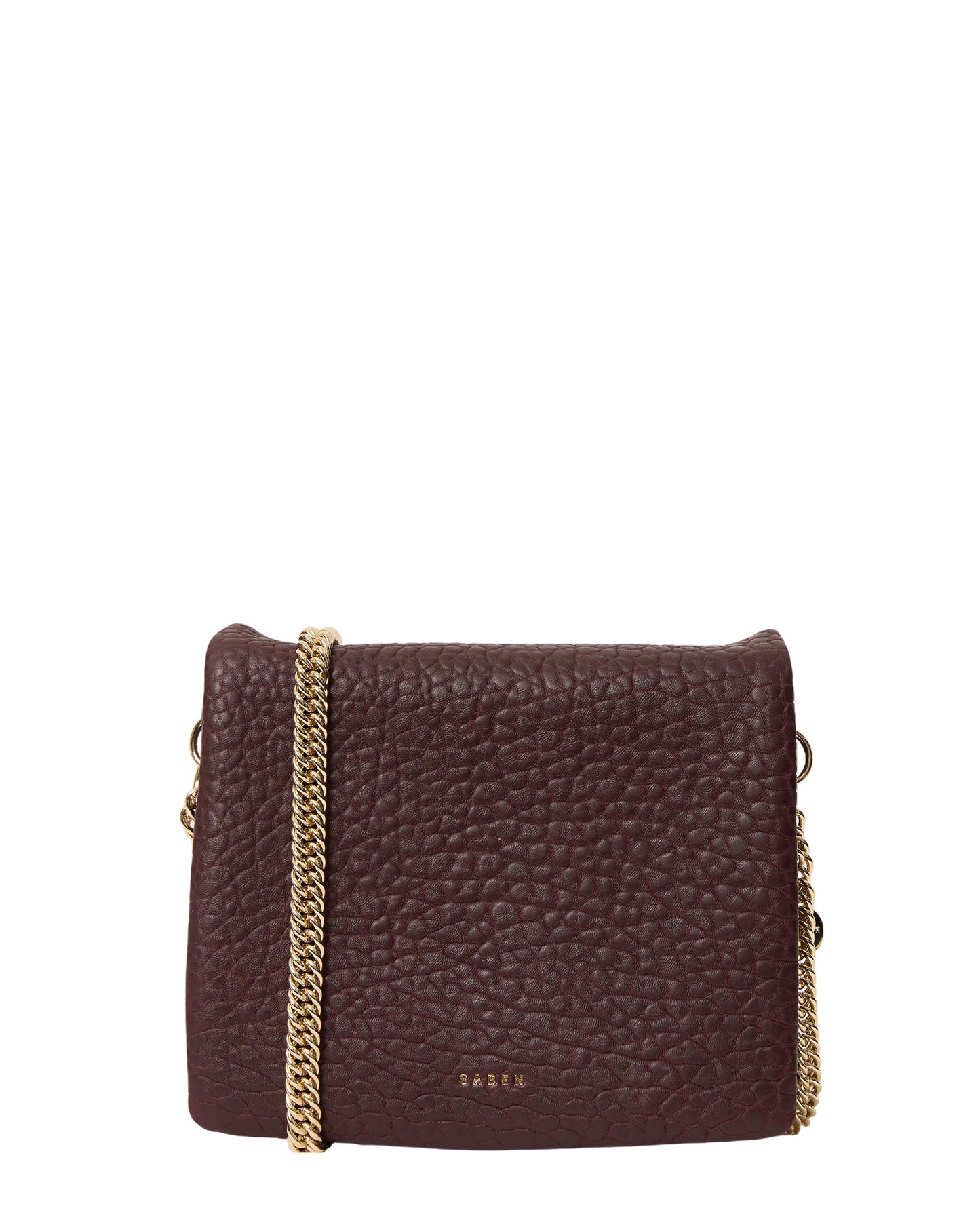 SABEN // Fox Crossbody MERLOT BUBBLE