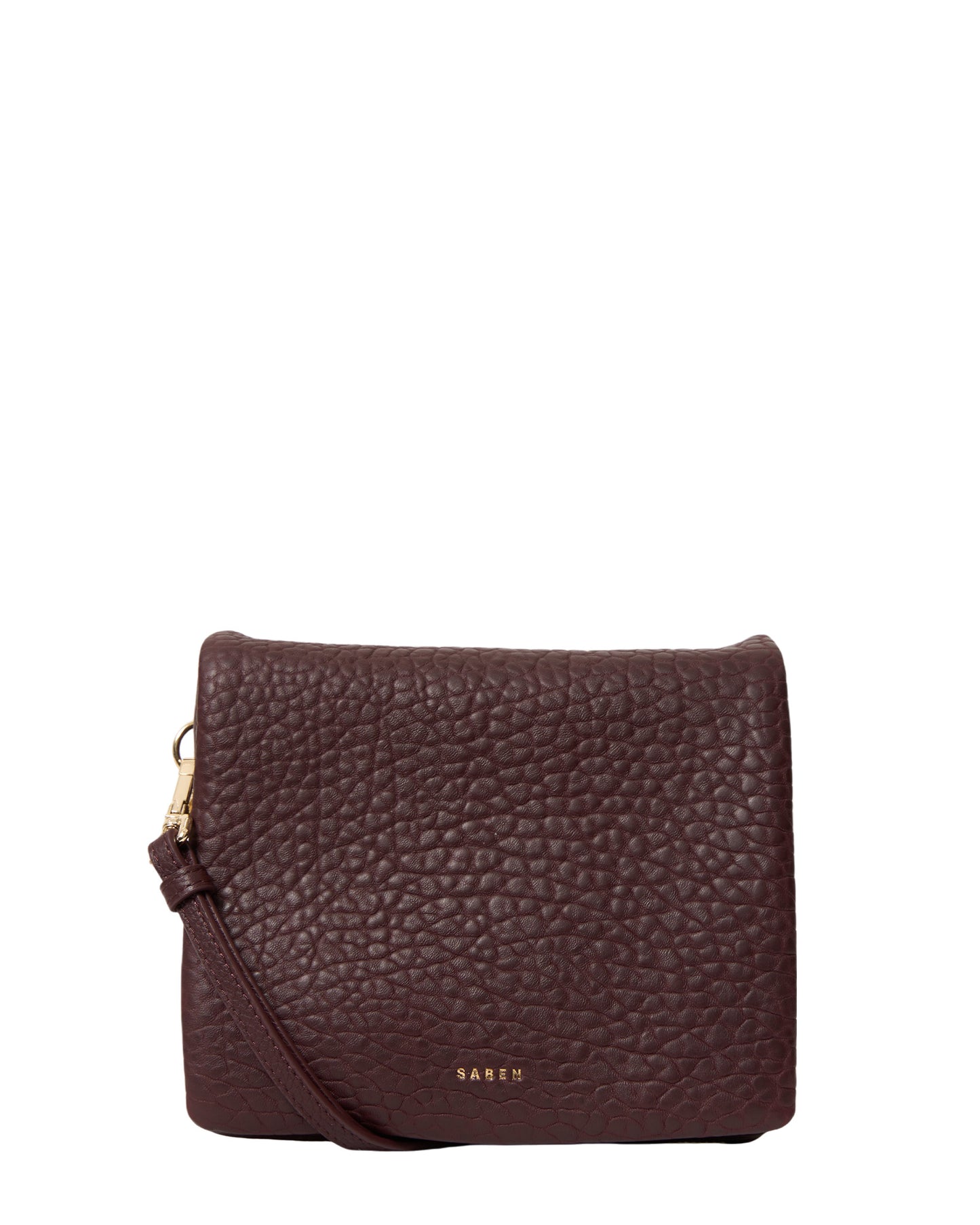 SABEN // Fox Crossbody MERLOT BUBBLE