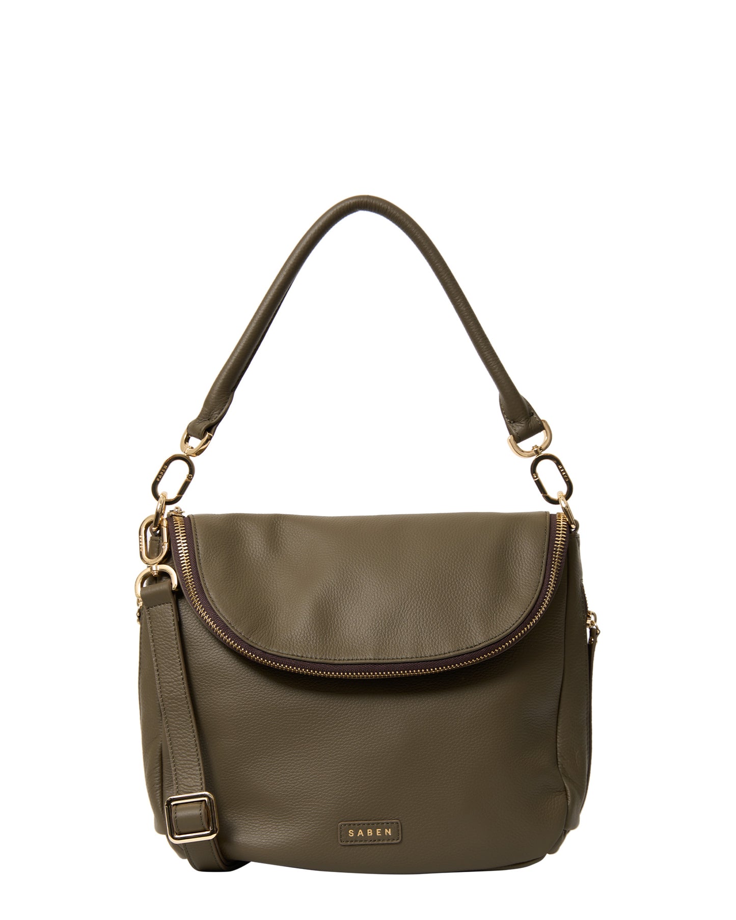 SABEN // Frankie Shoulder Bag ROSEMARY