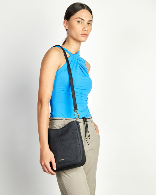 SABEN // Rosie Shoulder Bag BLACK