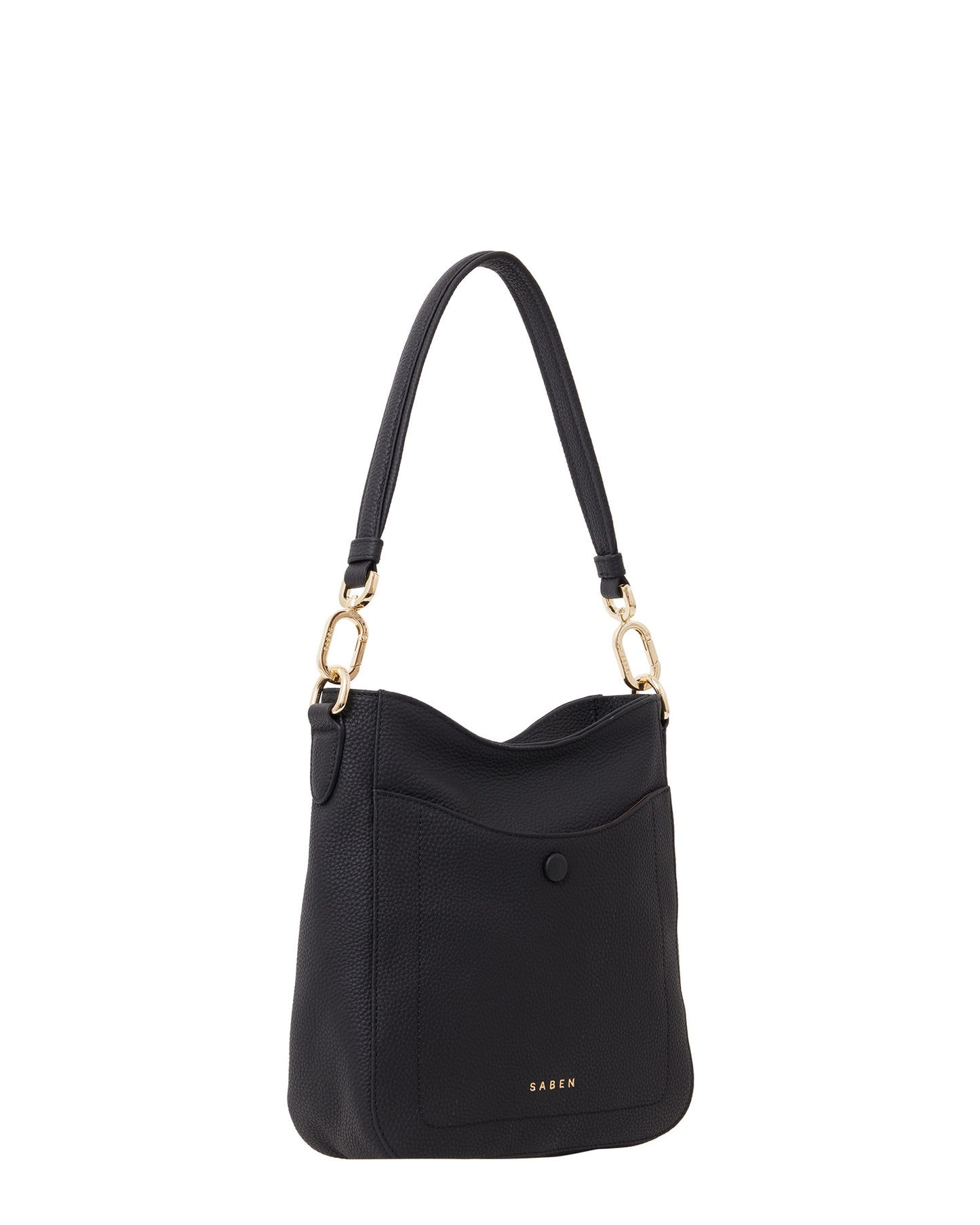 SABEN // Rosie Shoulder Bag BLACK