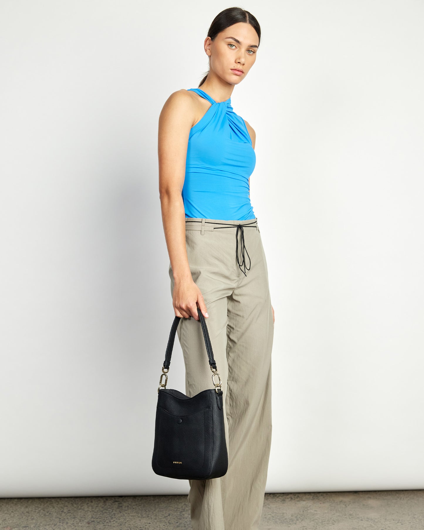 SABEN // Rosie Shoulder Bag BLACK