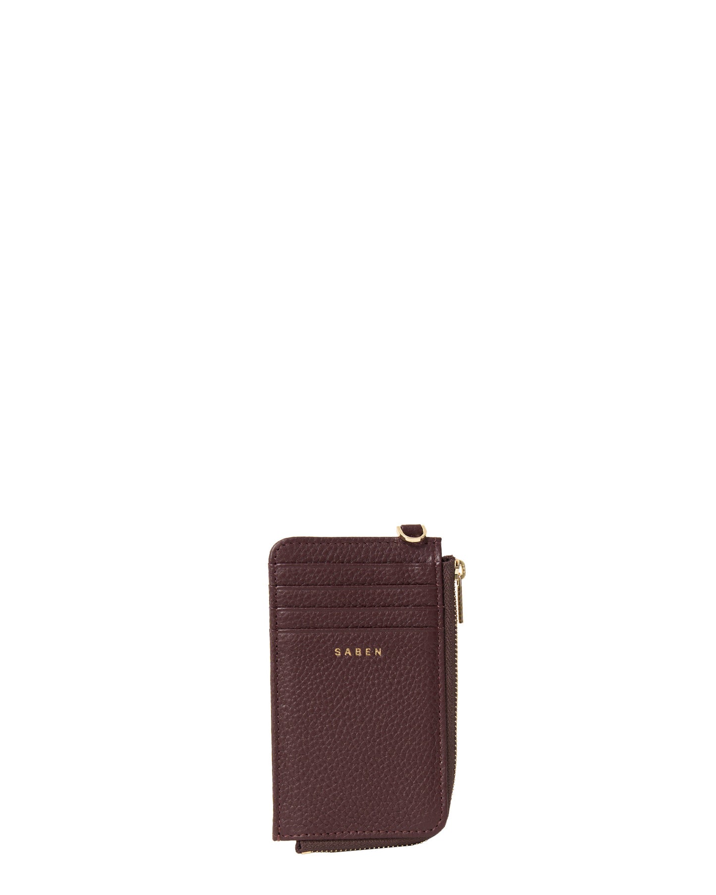 SABEN // Winona Card Holder MERLOT