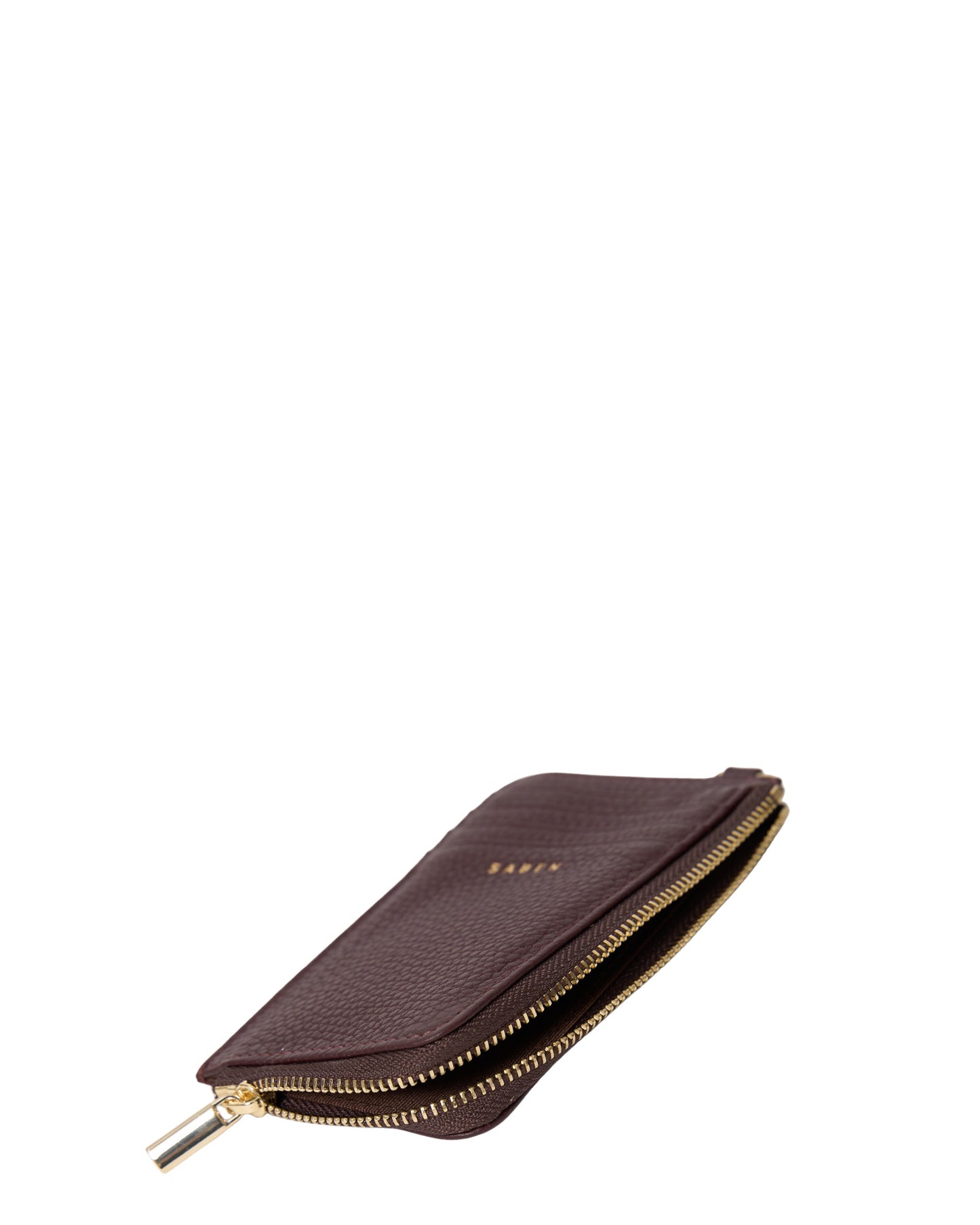 SABEN // Winona Card Holder MERLOT