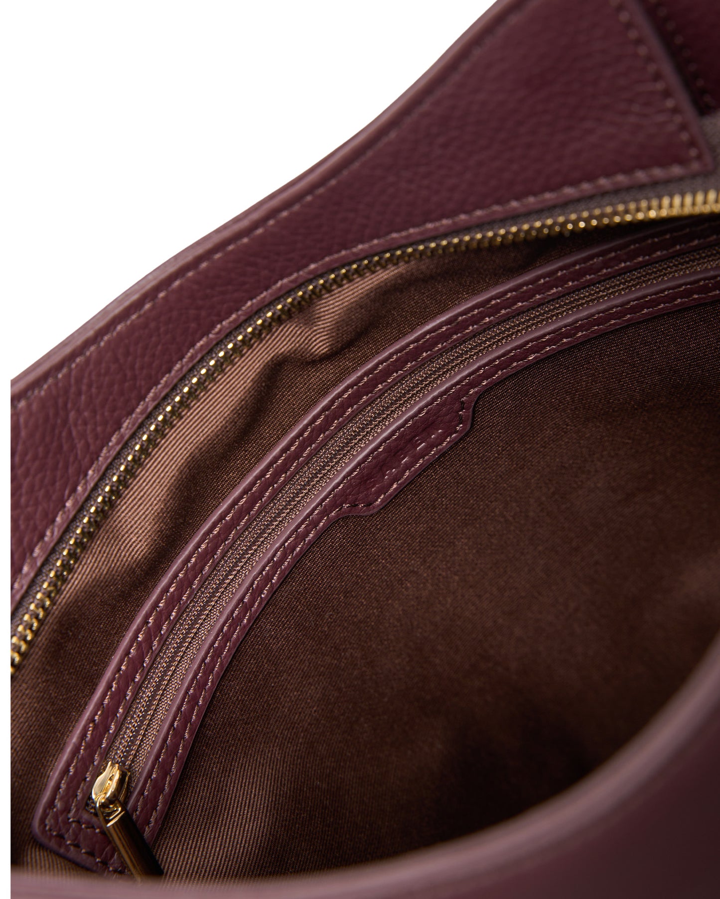 SABEN // Rosie Shoulder Bag MERLOT