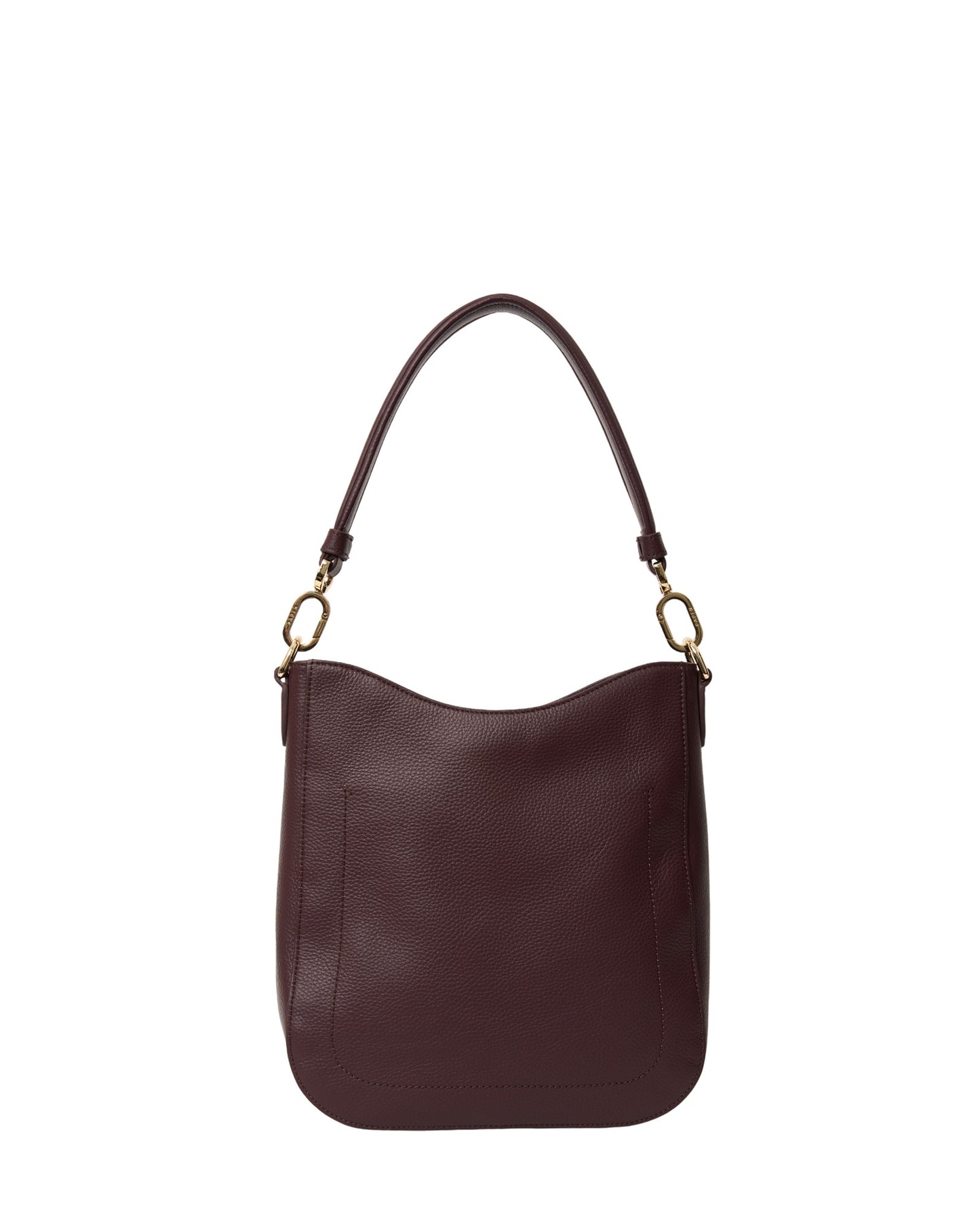 SABEN // Rosie Shoulder Bag MERLOT