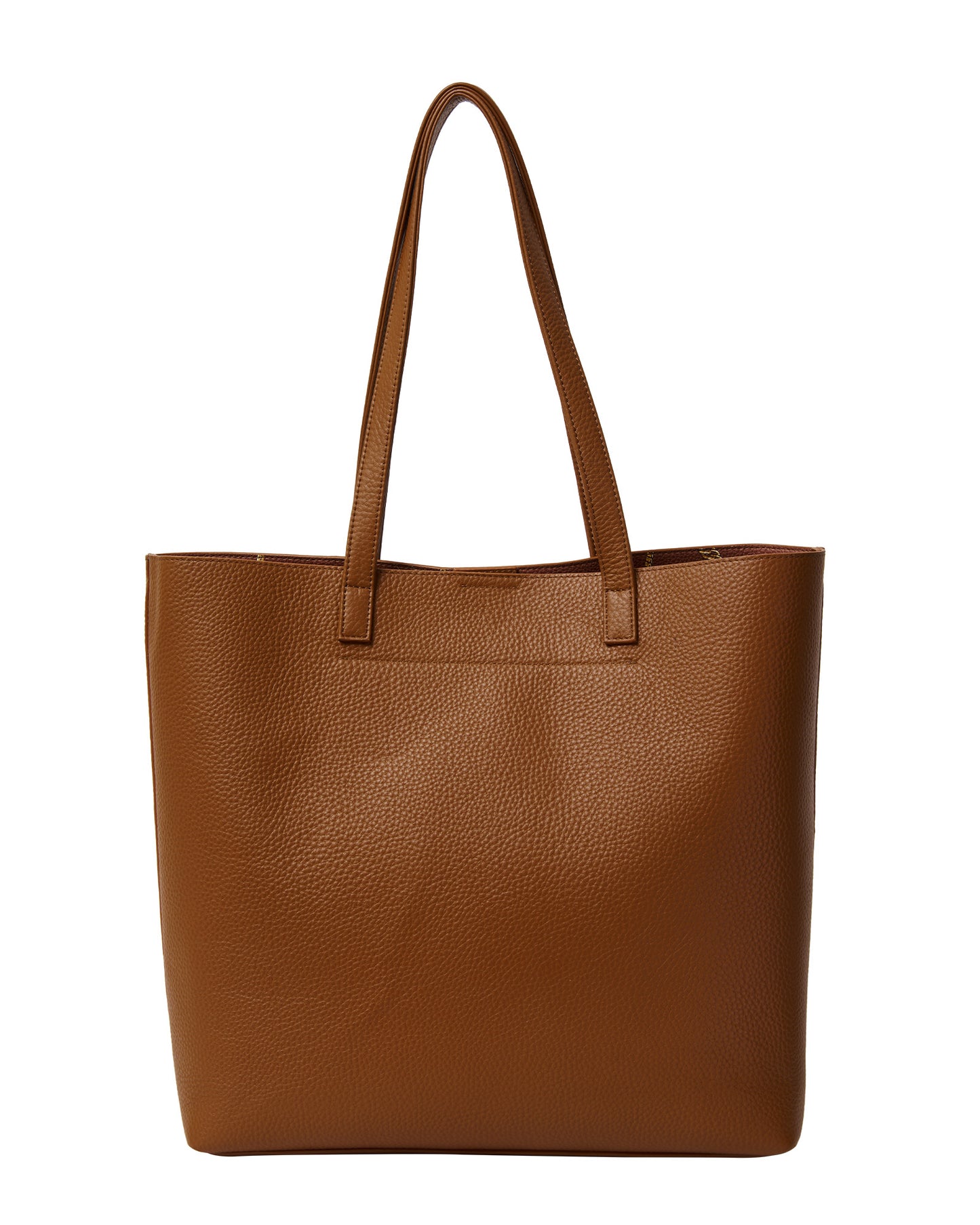 SABEN // Carter Tote TAN + TAN CHAIN PRINT