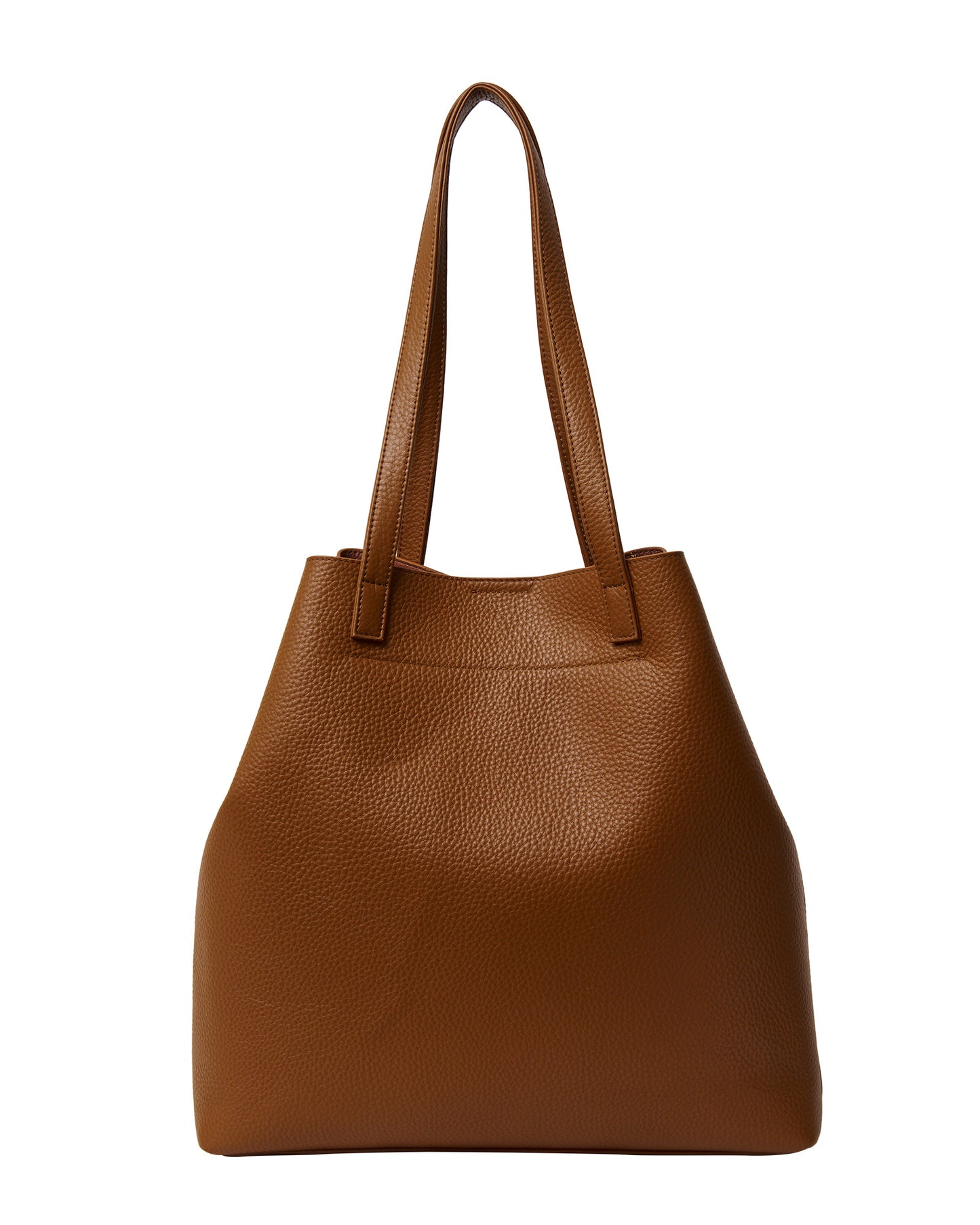 SABEN // Carter Tote TAN + TAN CHAIN PRINT