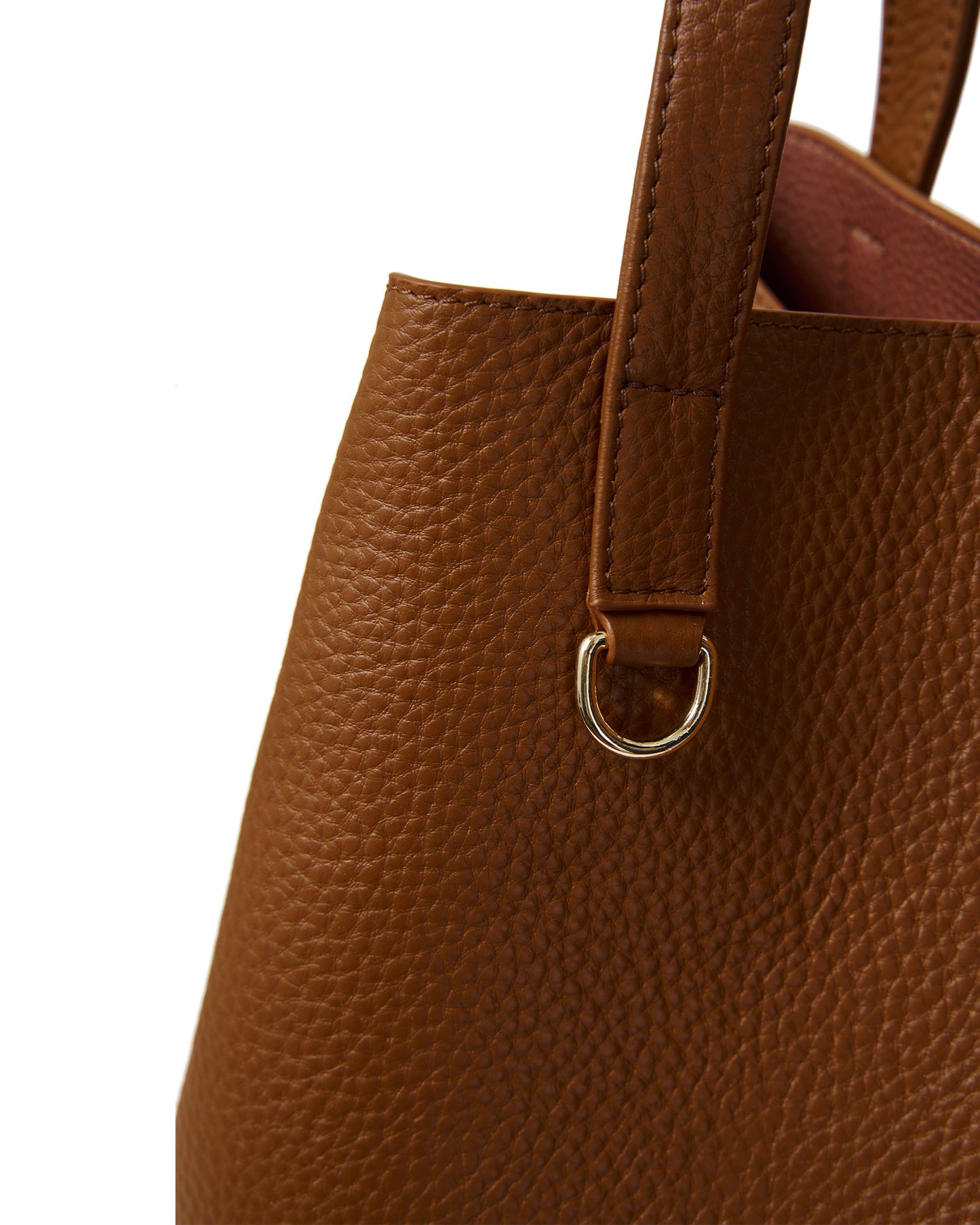 SABEN // Carter Tote TAN + TAN CHAIN PRINT