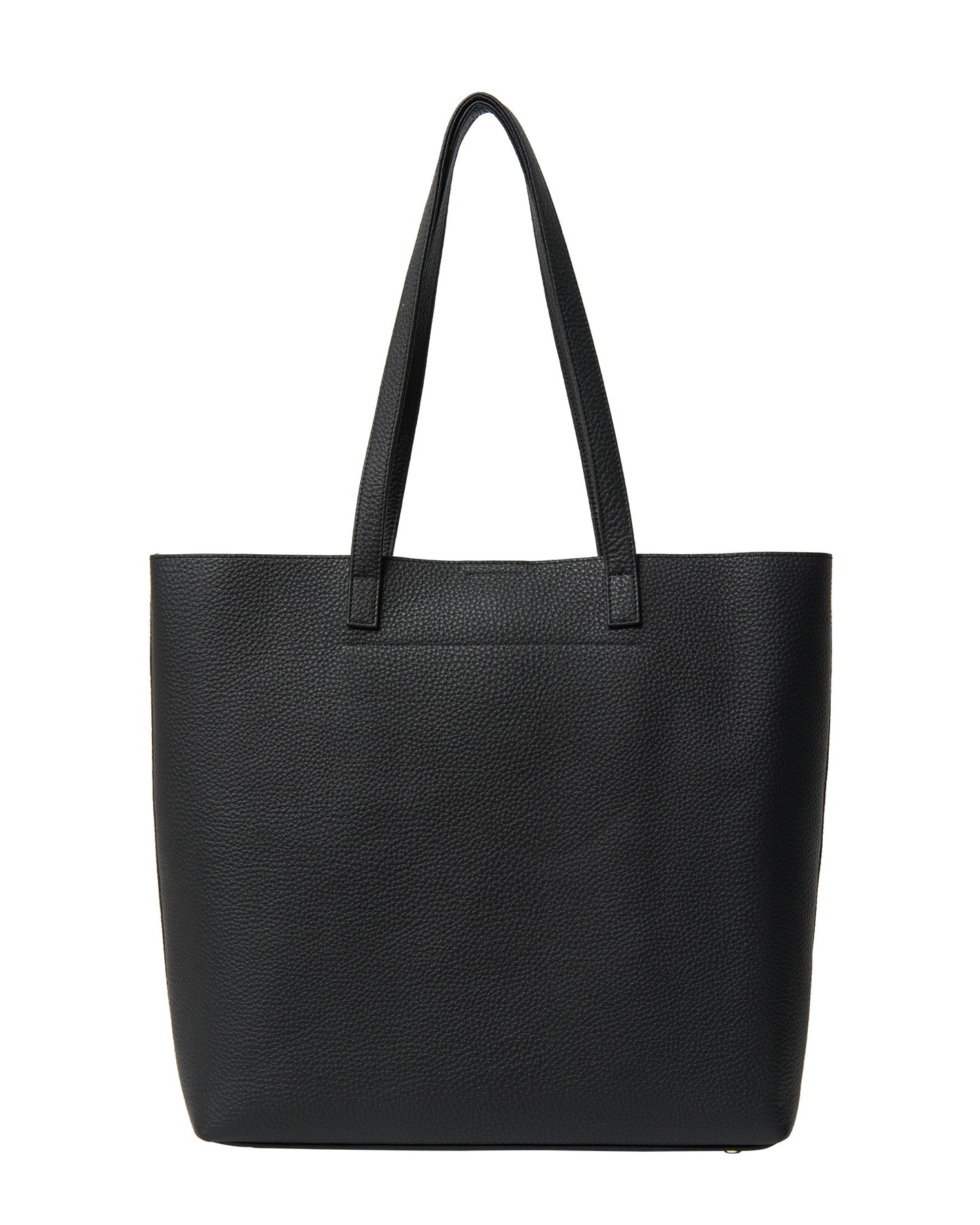 SABEN // Carter Tote BLACK + TAN CHAIN PRINT