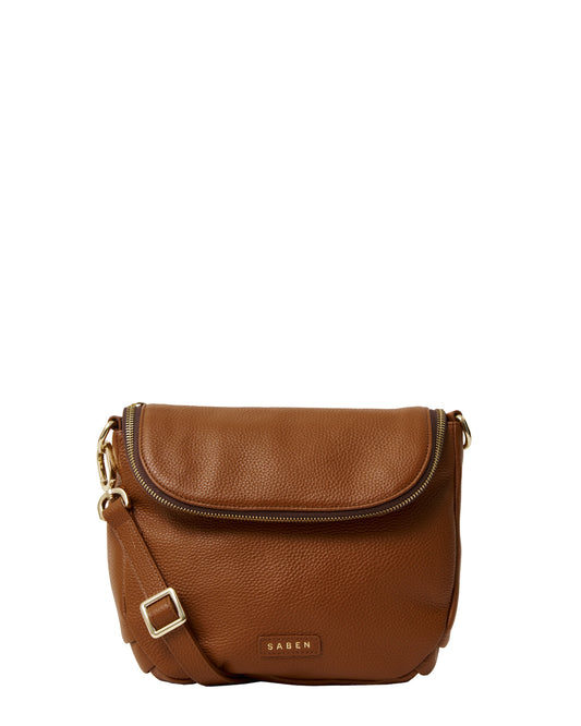 SABEN // FIfi Crossbody TAN